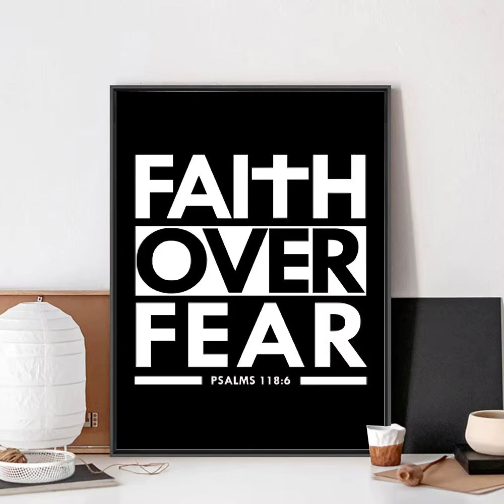 Christian Poster Aesthetic