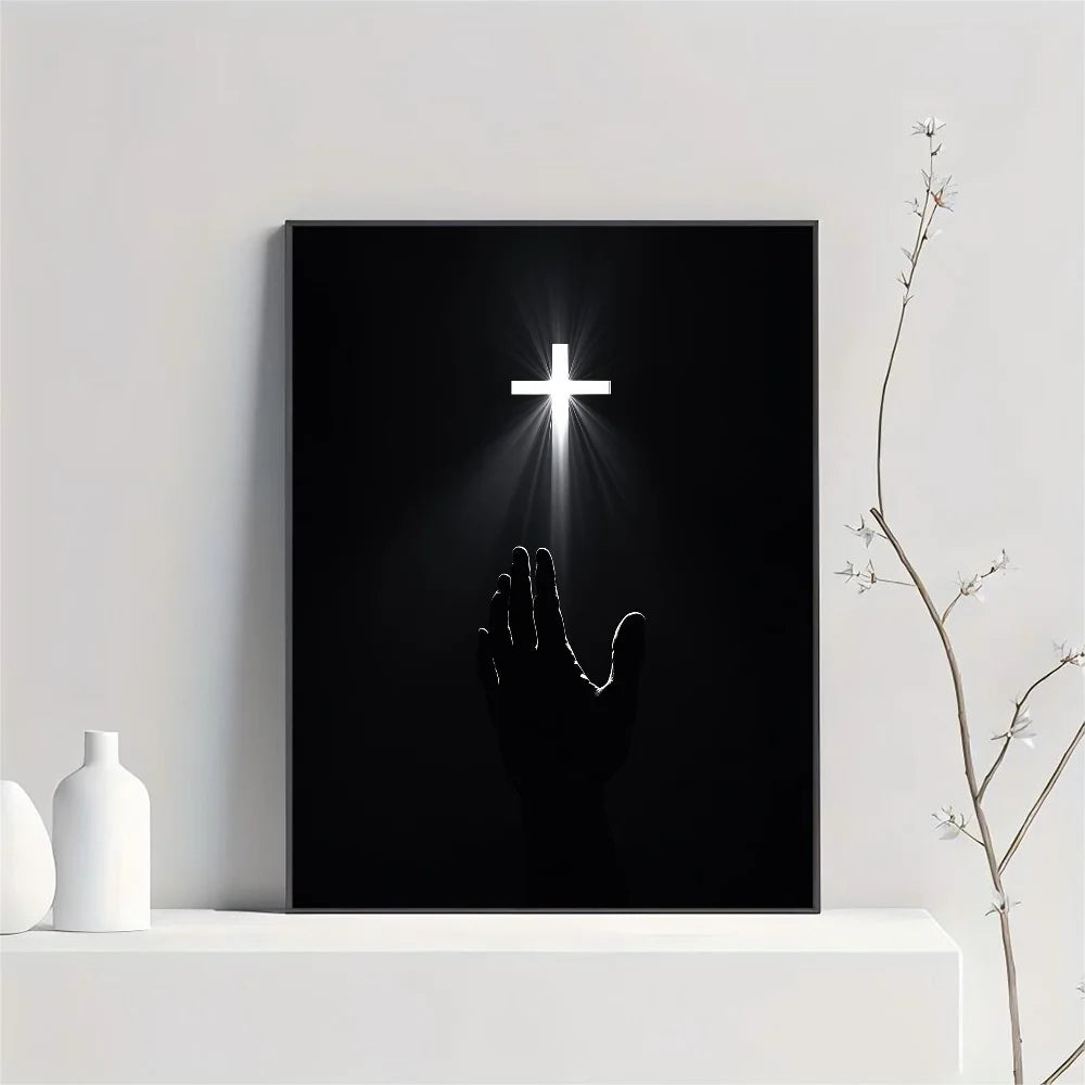 Jesus Paintings Shaded
