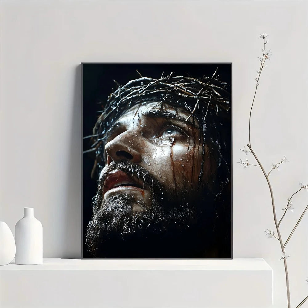 Jesus Paintings Shaded