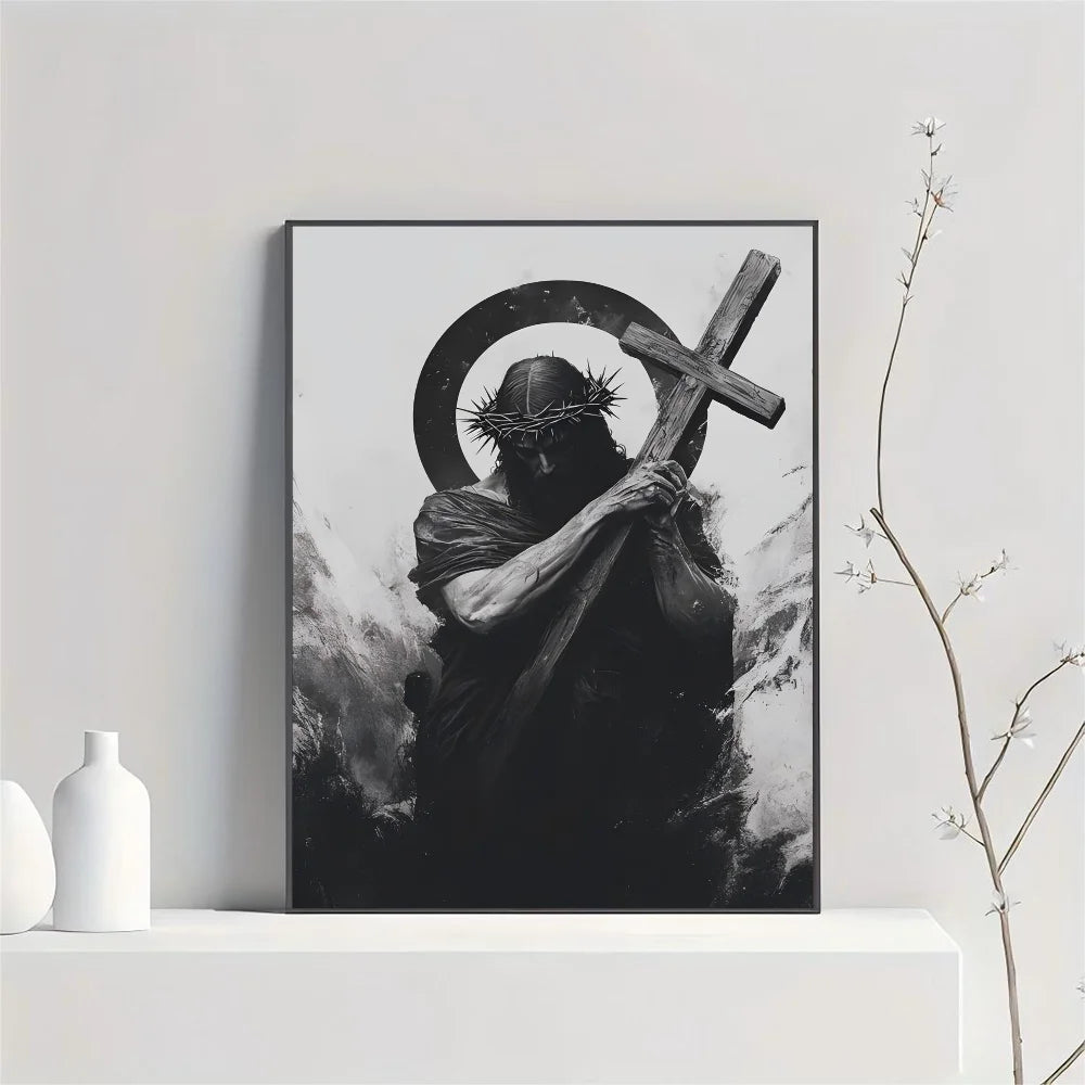 Jesus Paintings Shaded