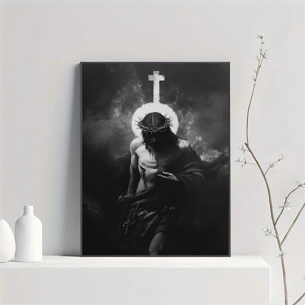 Jesus Paintings Shaded