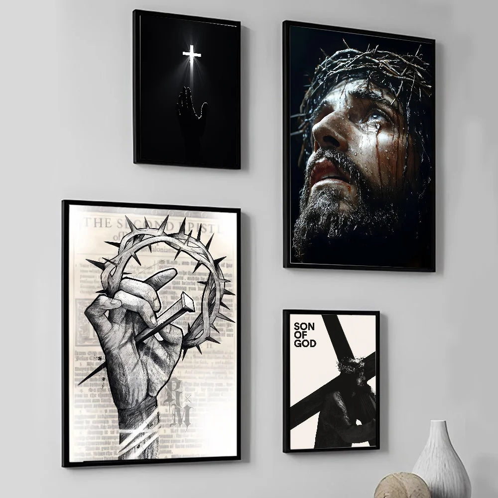 Jesus Paintings Shaded