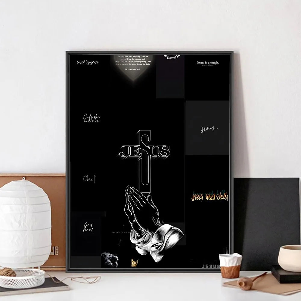 Christian Poster Aesthetic
