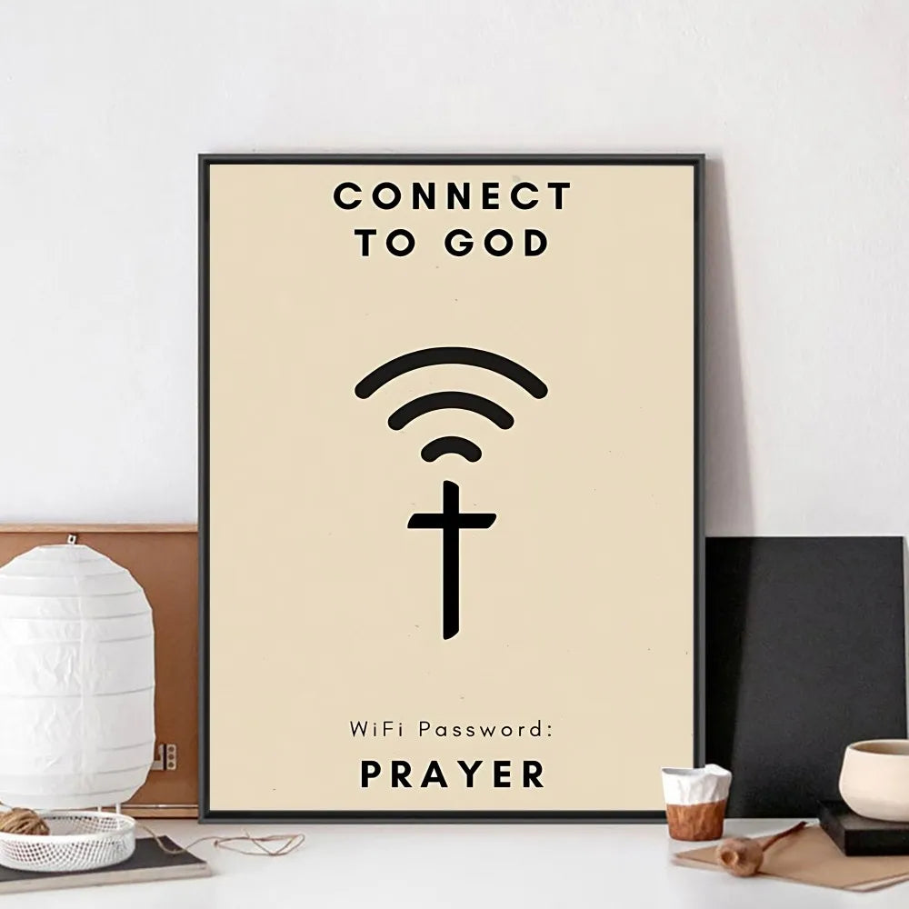Christian Poster Aesthetic