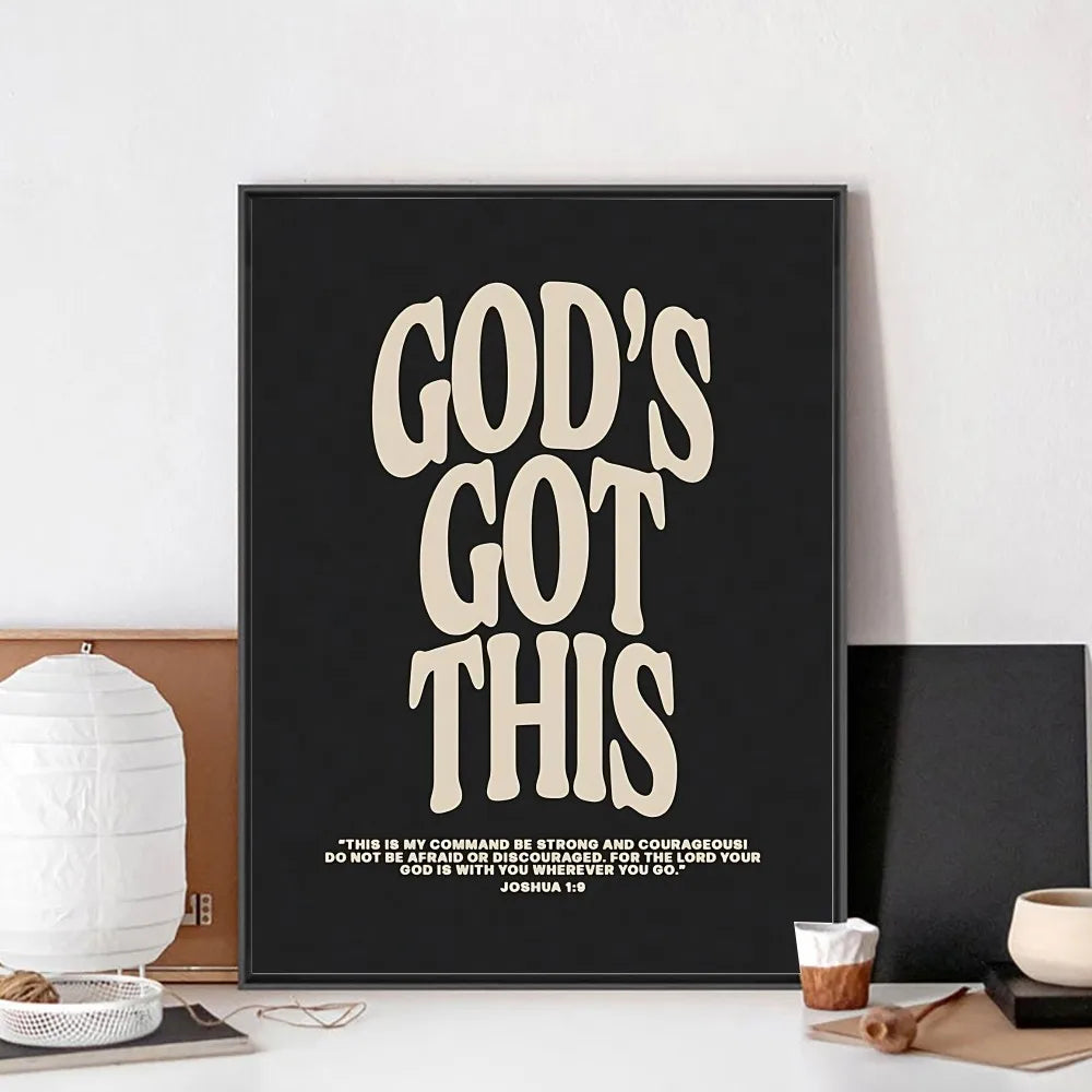 Christian Poster Aesthetic