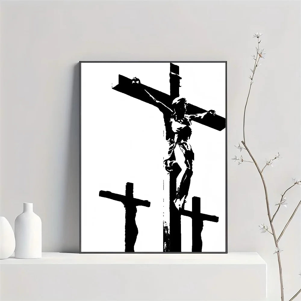 Jesus Paintings Shaded