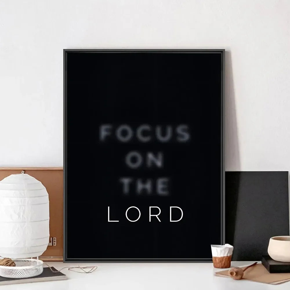 Christian Poster Aesthetic