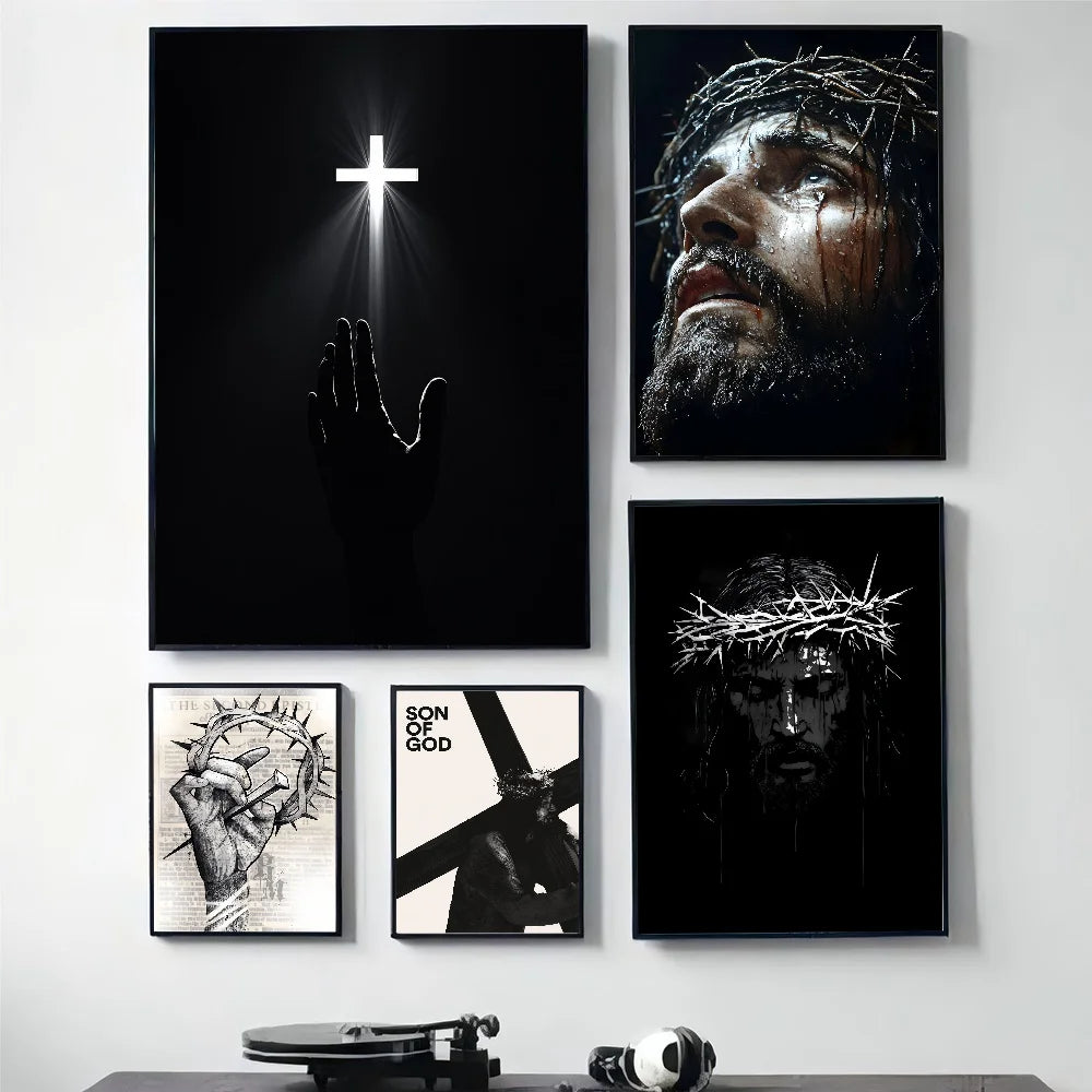 Jesus Paintings Shaded