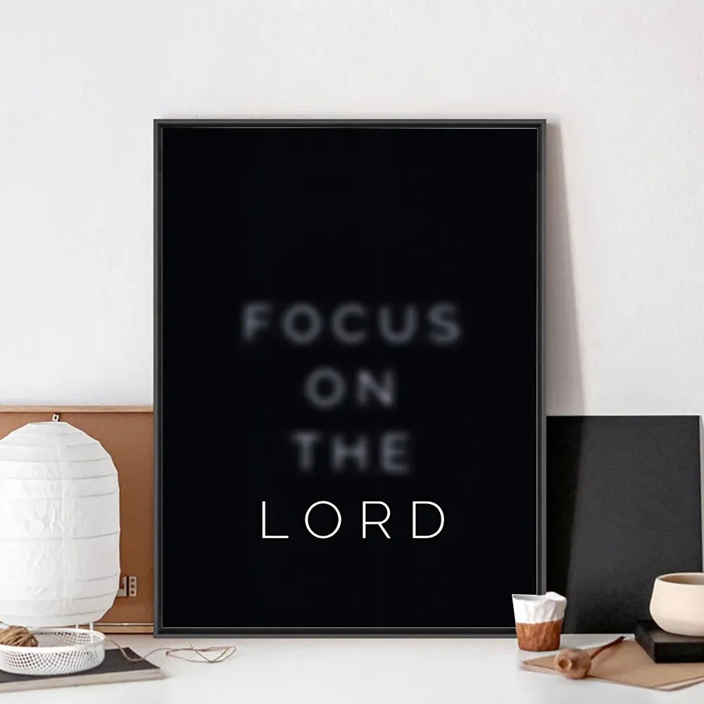 Christian Poster Aesthetic