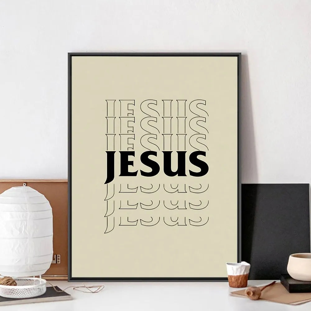 Christian Poster Aesthetic