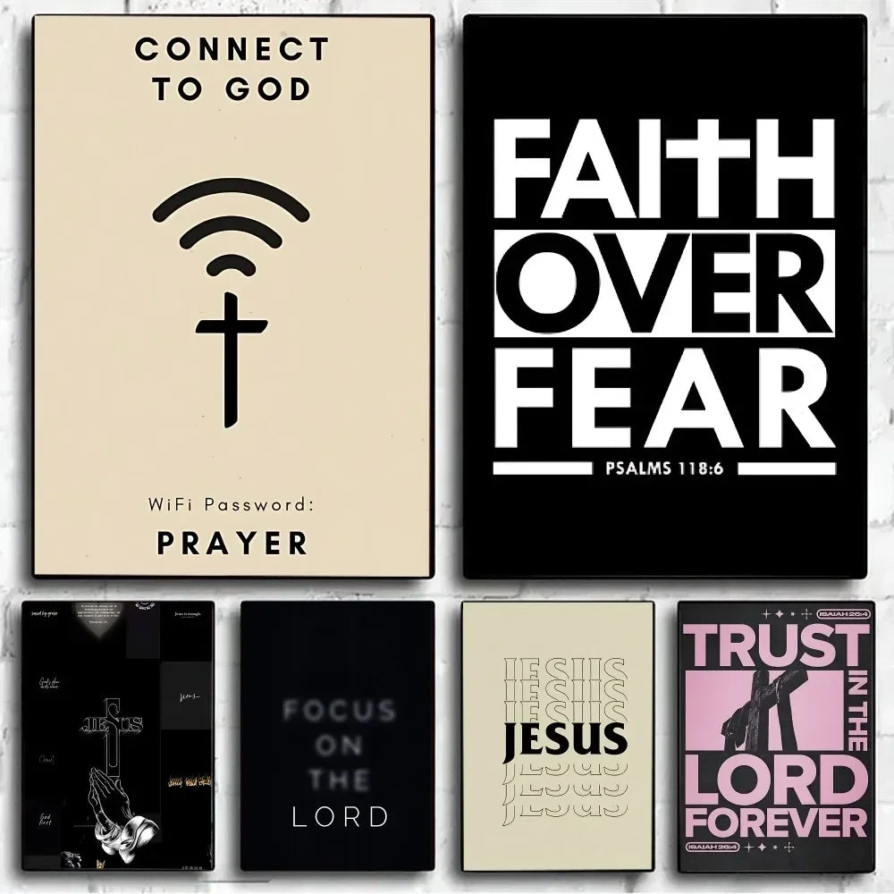 Christian Poster Aesthetic
