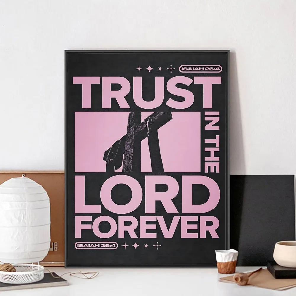 Christian Poster Aesthetic