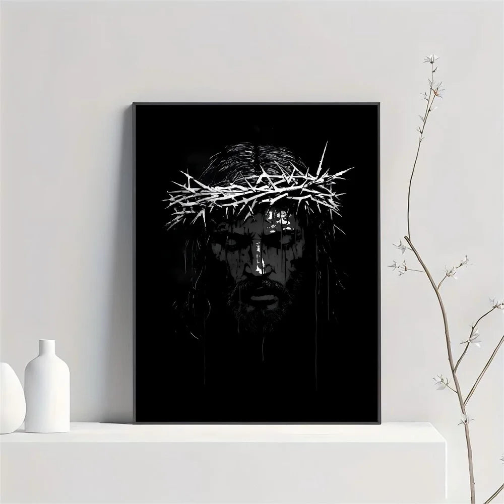 Jesus Paintings Shaded