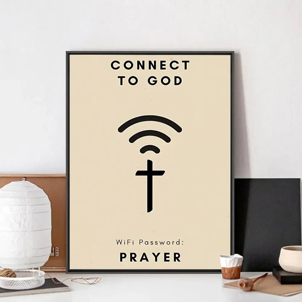 Christian Poster Aesthetic