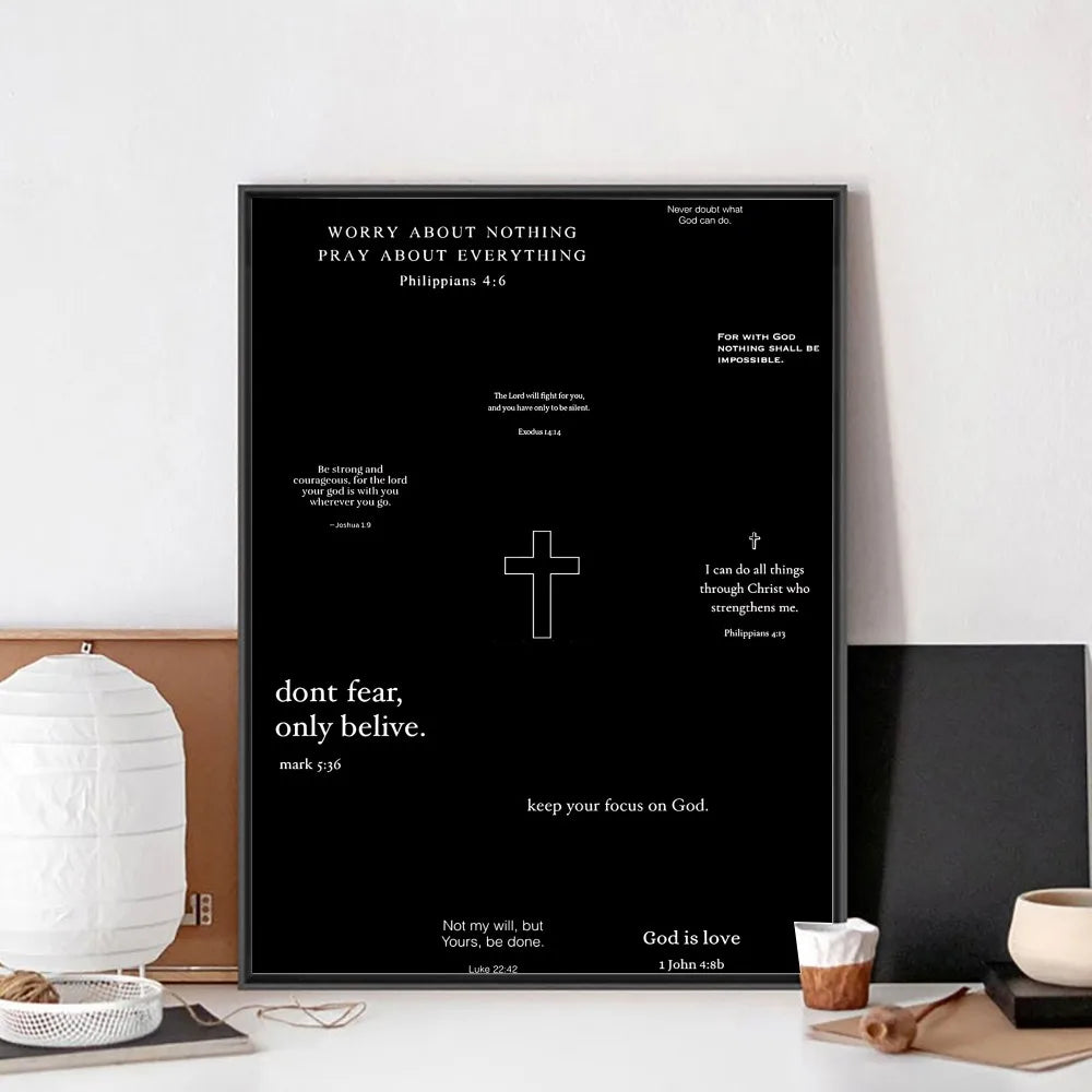 Christian Poster Aesthetic